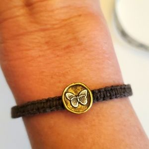 Waxing Poetic bracelet adjustable